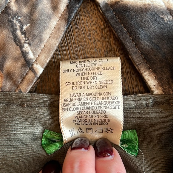 Remington lined insulated Camo Snow Bib Hunting Pant Size Youth 14-16 - Picture 7 of 11